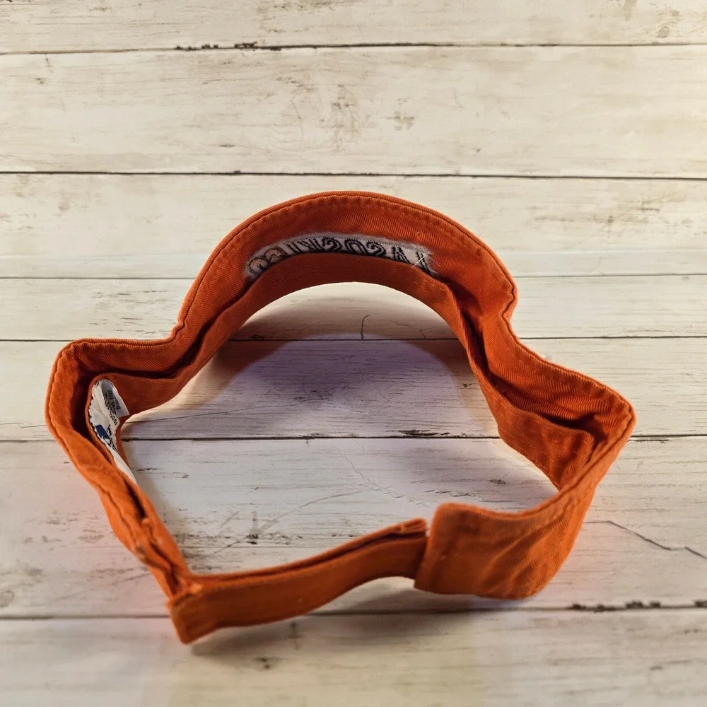Danny Lasoski 20 Racing Visor‎ Hat Orange Fahrenheit Fashion Headwear Sprint Car